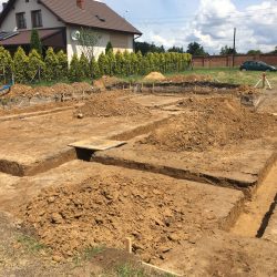 Wykonanie fundamentów pod budowę domu jednorodzinnego w Krzyżanowicach - BAUMAG - fot.4