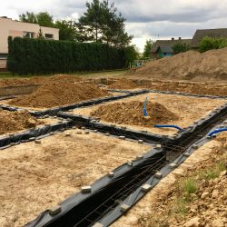 Wykonanie fundamentów pod budowę domu jednorodzinnego w Krzyżanowicach - BAUMAG - fot.7