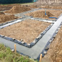 Wykonanie fundamentów pod budowę domu jednorodzinnego w Krzyżanowicach - BAUMAG - fot.12