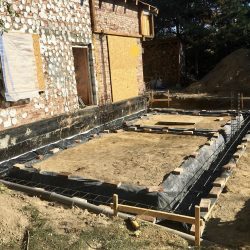 Wykonanie fundamentów pod rozbudowę domu w Wodzisławiu Śląskim - BAUMAG - fot.3