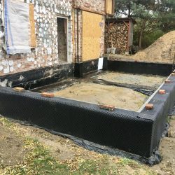 Wykonanie ścian fundamentowych pod budowę domu jednorodzinnego w Wodzisławiu Śląskim - BAUMAG - fot.5
