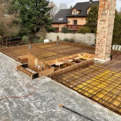 Wykonanie stropu nad parterem w dobudowanej części - BAUMAG - fot.4