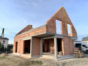Budowa domu jednorodzinnego z garażem - Firma budowlana BAUMAG