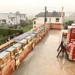 Wykonanie drugiej kondygnacji domu w Krzyżanowicach - BAUMAG - fot.1