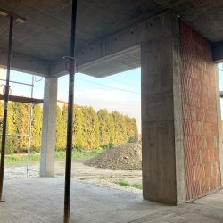 Wnętrze domu w stanie surowym otwartym - BAUMAG - fot.2