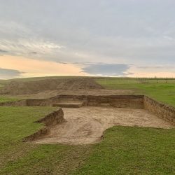 Przygotowanie działki pod budowę domu jednorodzinnego w Owsiszczach - BAUMAG - fot.2