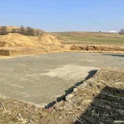 Budowa domu jednorodzinnego Bojanów - wykonanie fundamentów, fot. 1