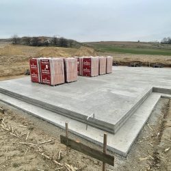 Budowa domu jednorodzinnego Bojanów - wykonanie fundamentów, fot. 6