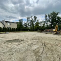 Budowa domu jednorodzinnego Krzanowice - wykonanie fundamentów, fot. 1