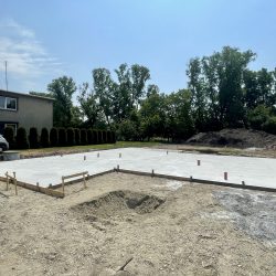Budowa domu jednorodzinnego Krzanowice - wykonanie fundamentów, fot. 2