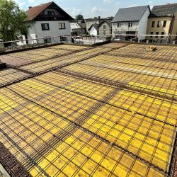 Budowa domu jednorodzinnego Krzanowice - wykonanie stropów, fot. 9