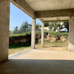 Wykonanie stropu żelbetowego nad istniejącą już częścią zabudowy w Rogowie - fot.8