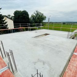 Budowa domu jednorodzinnego Tworków - wykonanie stropów, fot. 13